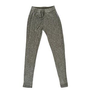 Gymshark Green Knit Leggings Drawstring XS